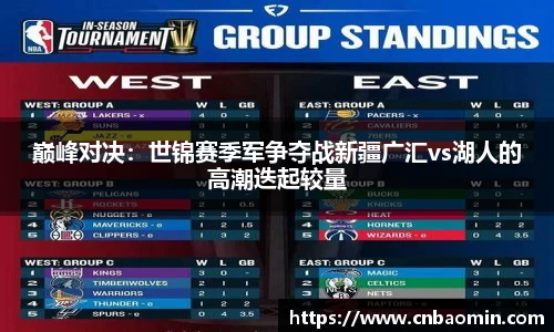 巅峰对决：世锦赛季军争夺战新疆广汇vs湖人的高潮迭起较量